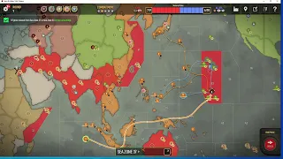 Axis and Allies Online - Discord Tourny Semifinal vs Ronald - Part 1