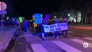 Take Back the Night rally, march against sexual violence returns to Ann Arbor