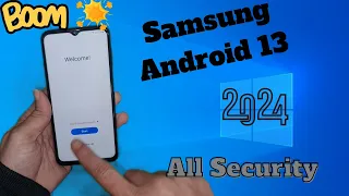 Boom Samsung Frp Bypass New Update tool All Security 2023/2024 New Method On Android 13/14