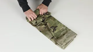 How to Ranger Roll Your OCP Uniform