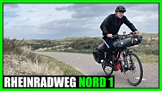 Rheinradweg Nord Tag 1 | 84km Amsterdam - Haarlem - Den Haag