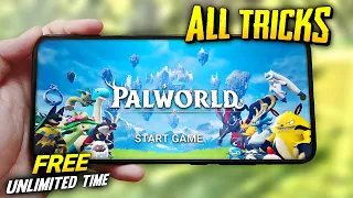 *ALL* Ways To Play Real PALWORLD In Mobile | Real Palworld In Mobile