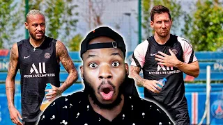 Lionel Messi & Neymar jr Duo - The World Ain't Ready | REACTION!!!