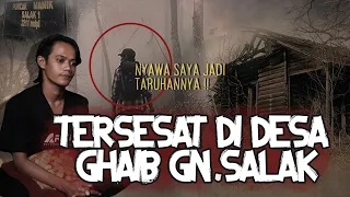 ADA DOKUMENTASINYA! TERSESAT DI DESA GHAIB SAMPAI MASUK JURANG GN. SALAK, KISAH MISTIS PENDAKIAN