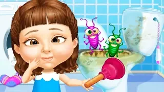 Sweet Baby Girl Cleanup 5 - Messy House Makeover - Fun Cleaning Games For Girls By TutoTOONS