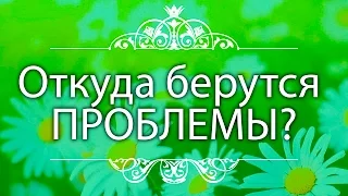 Проблемы.  Откуда берутся неприятности в жизни