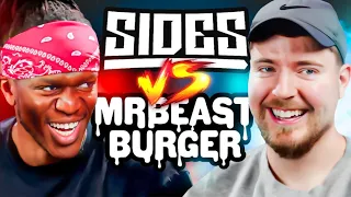 MR BEAST REACTS TO THE SIDEMEN