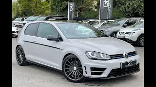 2015 VW Golf R - modified car for sale at George Kingsley Prestige & Performance, Essex