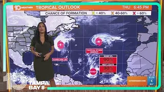 Tracking the Tropics: Hurricane Lee to impact parts of the US East Coast | 5 a.m. Friday