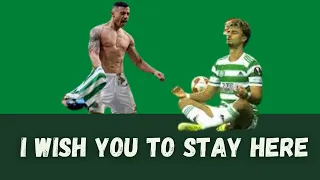 What Celtic Striker said to Jota