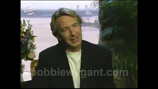 Alan Rickman "Robin Hood: Prince of Thieves" 1991 - Bobbie Wygant Archive