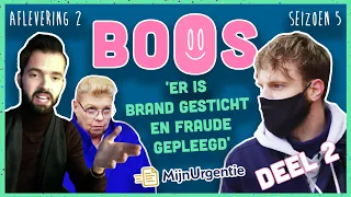 EMIR ARAZOV is tóch VEROORDEELD FRAUDEUR en STATEMPIRE heet nu DAEDSMAN, DEEL 2/2 | BOOS S05E02