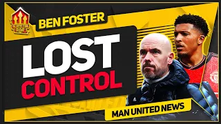 DISGRACE! Sancho OUT of Order! Ben Foster & Goldbridge Man Utd News