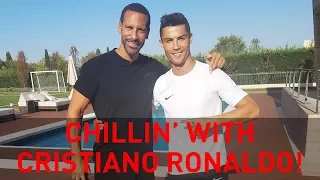Chillin' with Cristiano Ronaldo | Rio Vlogs