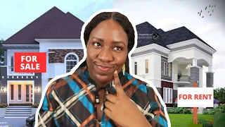 Why I RENTED A Mansion In Nigeria | Renting is UNDERRATED | Real Finance Talk