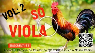 VOL: 2 - músicas só viola caipira, modão sertanejo gospel, pé na estrada, terra vermelha.