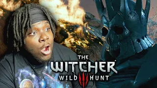 THE WILD HUNT IS INSANE! | First Time Playing The Witcher 3 - Part 3