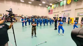 Sidney Lanier High Marching Band Vs JAG High Marching Band Rd 1 @BoTB Carver High Montgomery