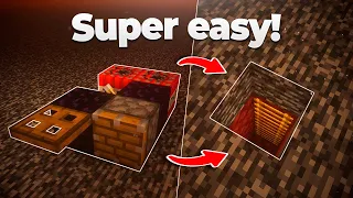 ✅ How to BREAK Bedrock in Minecraft 1.19.4 Java 👍 Nether Roof