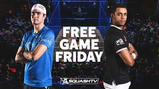 "THAT MUST BE THE LONGEST GAME OF HIS LIFE" - Elias v Asal - Canary Wharf 2020 - Free Game Friday