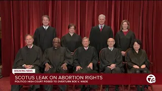 Report: Draft opinion suggests high court will overturn Roe v. Wade