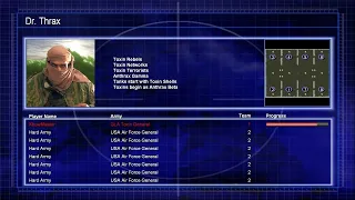 Command Conquer Generals Zero Hour Gla Toxin 1 vs 7 Usa Air Force Generals (Line Up)