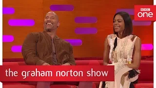 Naomie Harris & Dwayne Johnson on the Moonlight Oscars Mix-Up - The Graham Norton Show  - BBC