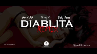 DIABLITA 😈 😈 SKINNY M // ANUEL AA // BABY RASTA [REMIX]