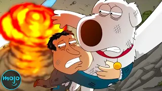 Top 10 Family Guy Moments That Shocked Everyone