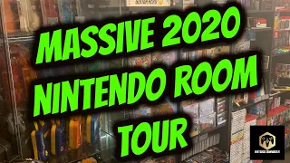 Huge 2020 Nintendo Game Room Tour