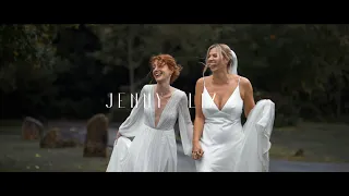 Jenny and Liz Wedding Film at The Oak Tree of Peover