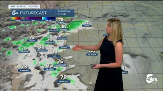 This weekend will be warm and sunny in Colorado with spotty storms on Saturday