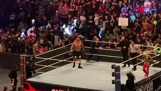 Brock Lesnar Entrance | Survivor Series 2019 in Chicago