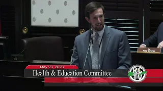 Health & Education Committee - May 23, 2023