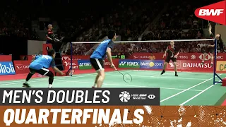 QF | MD | LEE/WANG (TPE) [7] vs. AHSAN/SETIAWAN (INA) [2] | BWF 2020