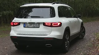 2020 Mercedes Benz GLB 200 d (150 PS) TEST DRIVE