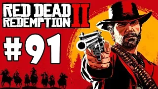 Red Dead Redemption 2 - Walkthrough - Part 91 - A Fork in The Road (PS4 HD) [1080p60FPS]