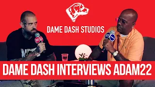 Dame Dash interviews Adam22: Are You A Culture Vulture?