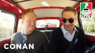 Conan & Jordan Schlansky’s Italian Road Trip | CONAN on TBS