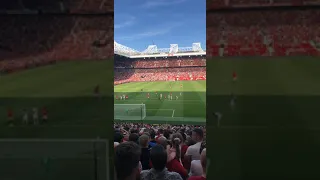 Marcus Rashford missing penalty at Old Trafford