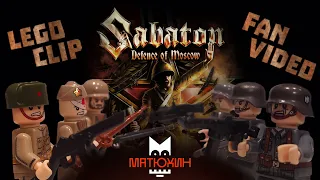 Lego Sabaton - Defence of Moscow