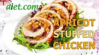 Apricot-Stuffed Chicken - A Dietitian's Choice Recipe by Diet.com