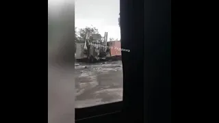 Ukraine War: Destroyed Russian Pantsir-S1 / SA-22 Greyhound | Sept