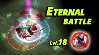 Eternal battle Lvl. 18 Big pulls || Tank pov || Albion online East