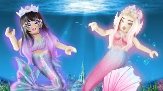 El mundo secreto de las sirenas 🧜‍♀️💦 *Roleplay* en #Roblox H2O #TeamGritón