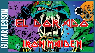 Iron Maiden - El Dorado - Guitar Lesson