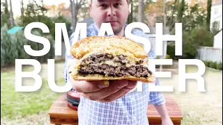 The Best Smashburgers on the KamadoJoe