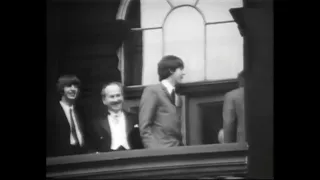 The Beatles at Liverpool Town Hall 10th July 1964: A Hard Day's Night Premiere