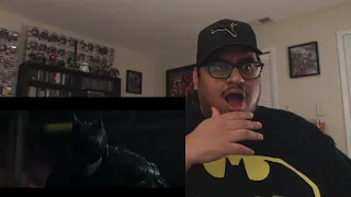 The Batman Teaser Trailer REACTION!! (BEST BATMAN EVER!?)