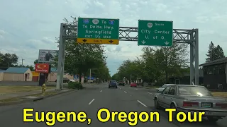 2K21 (EP 5) A Tour of Eugene, Oregon: I-5, I-105, OR-569, OR-126, & OR-99